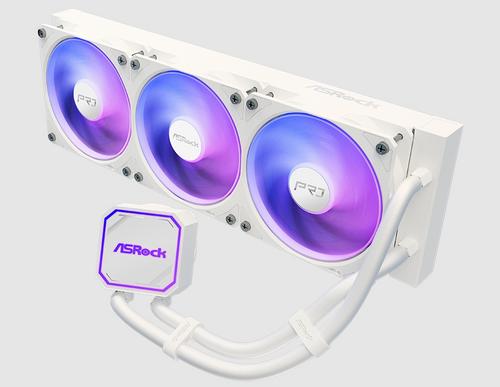 ASROCK PRO WHITE 360 ARGB - Novinky AGEMcz