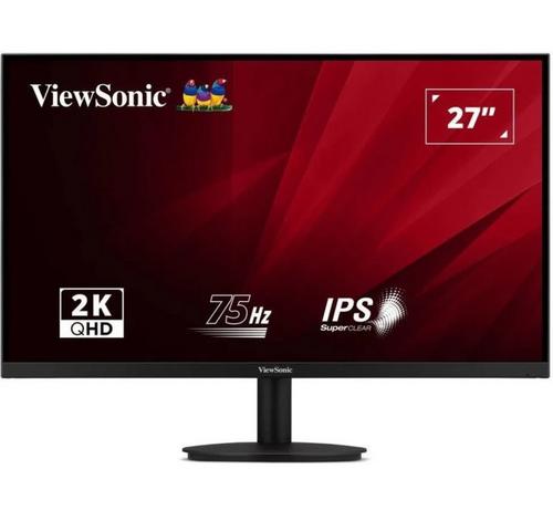 VIEWSONIC LCD 27" monitor VA2708-2K-HD-2 2560x1440 IPS (4ms, 250cd, 75Hz, HDMI+ DPort) - AGEMcz