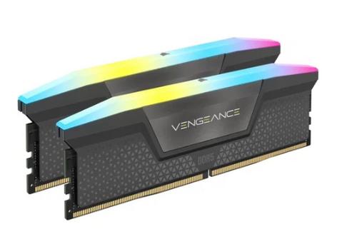 CORSAIR 32GB=2x16GB DDR5 6000MHz CL36 Vengeance RGB EXPO XMP Grey - AGEMcz