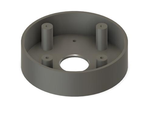 TP-LINK držák s kabelovou krytkou pro kamery VIGI Turret S485/S445/S455/C455/C445/C485 na stěnu a strop, bílý - Novinky AGEMcz