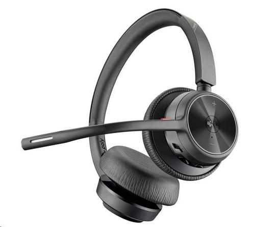 HP Poly Voyager 4320 MS Teams Certified, USB-C Headset + USB-C BT700 adaptér, stereo bluetooth Headset - AGEMcz