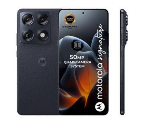 MOTOROLA Signature 16+512GB Dual SIM PANTONE Carbon - Novinky AGEMcz