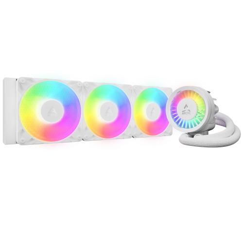 ARCTIC Liquid Freezer III 360 (rozbalený) Pro A-RGB (White), komplet vodního chlazení CPU - AGEMcz