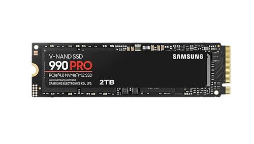 SAMSUNG 990 PRO 4TB (rozbalený) PCIe 4.0 NVMe SSD M.2 PCIe 4.0 x4 NVMe 2.0 (čtení max. 7450MB/s, zápis max. 6900MB/s) - AGEMcz
