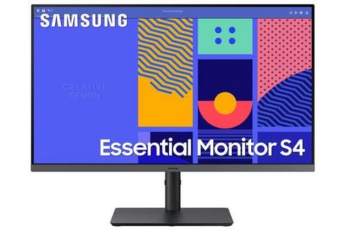 SAMSUNG LCD 27" S43GC LED wide 1920x1080, 4ms, 1xHDMI, PIVOT, černý - AGEMcz